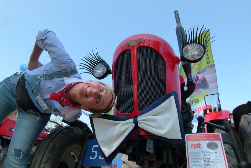 Traktorowy festiwal w Wilkowicach trwa (zdjęcia)