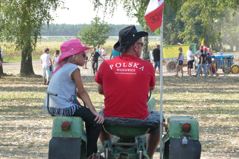 Traktorowy festiwal w Wilkowicach trwa (zdjęcia)