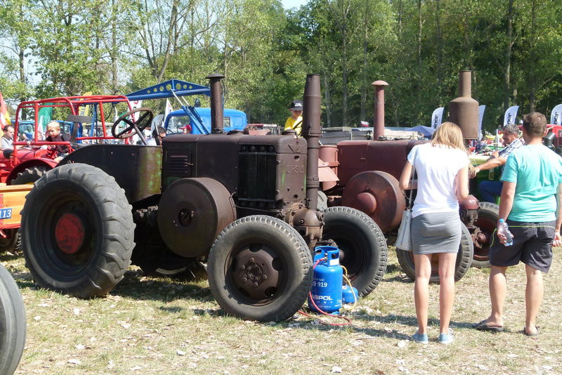 Traktorowy festiwal w Wilkowicach trwa (zdjęcia)