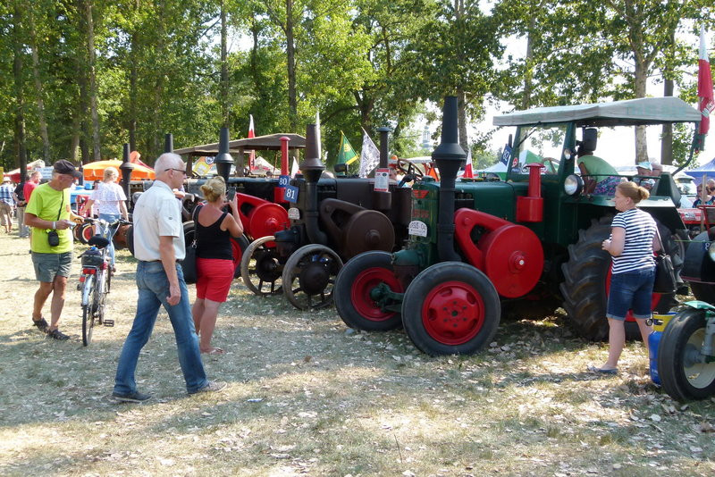 Traktorowy festiwal w Wilkowicach trwa (zdjęcia)