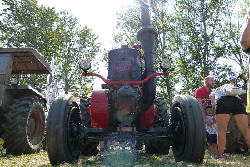 Traktorowy festiwal w Wilkowicach trwa (zdjęcia)