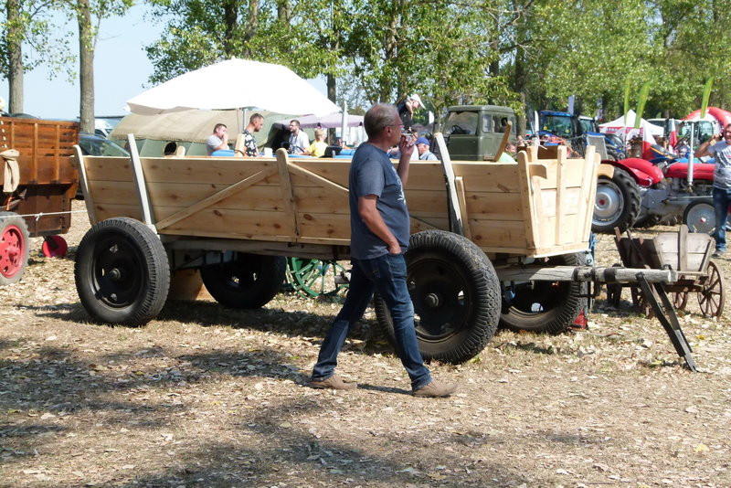 Traktorowy festiwal w Wilkowicach trwa (zdjęcia)