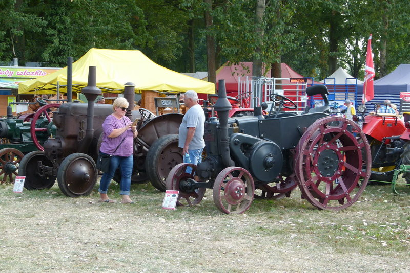 Traktorowy festiwal w Wilkowicach trwa (zdjęcia)