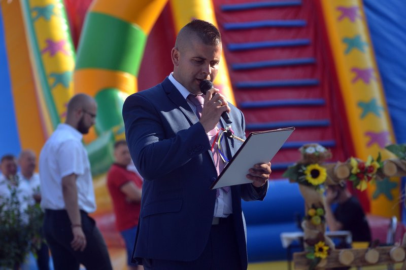 Dożynki w Pawłowicach (zdjęcia)