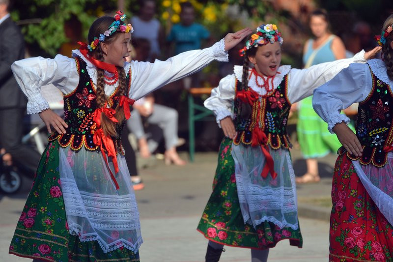 Dożynki w Pawłowicach (zdjęcia)