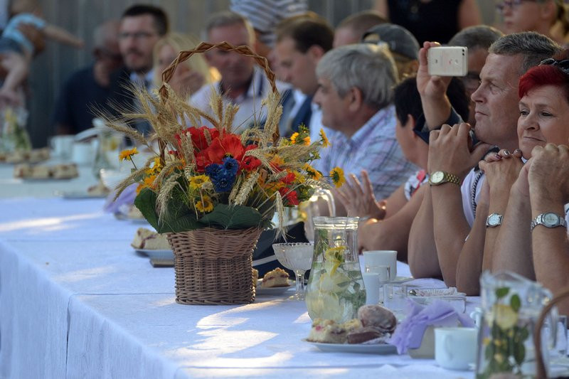 Dożynki w Pawłowicach (zdjęcia)
