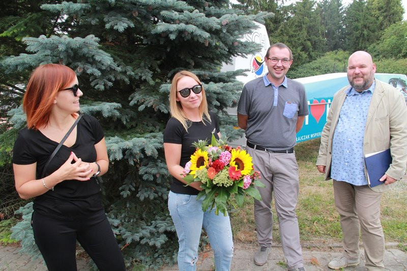 Piloci boeingów w tym tygodniu latają w Lesznie (zdjęcia)