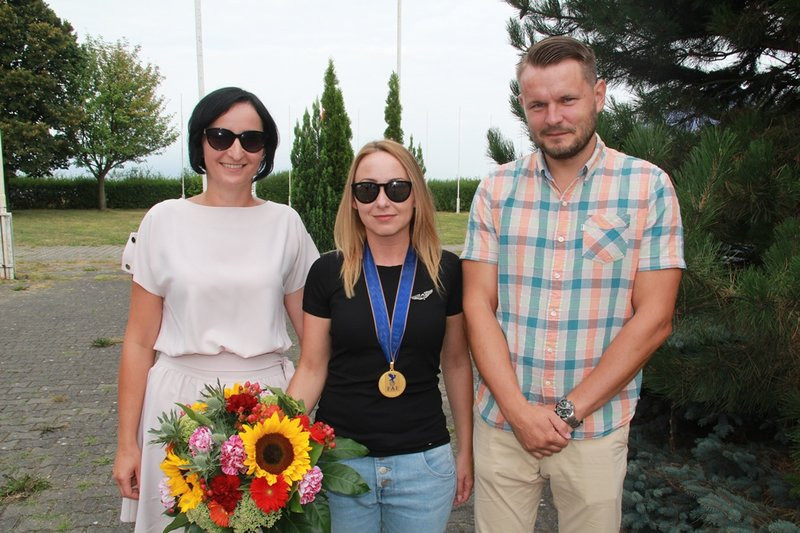 Piloci boeingów w tym tygodniu latają w Lesznie (zdjęcia)