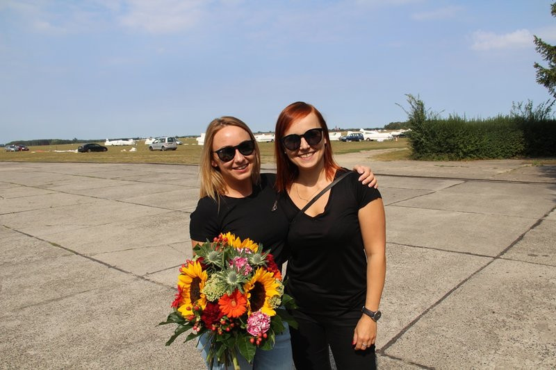 Piloci boeingów w tym tygodniu latają w Lesznie (zdjęcia)