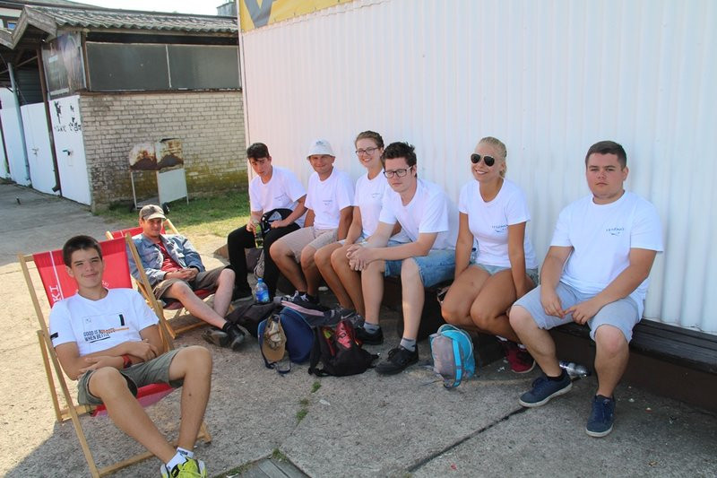 Piloci boeingów w tym tygodniu latają w Lesznie (zdjęcia)