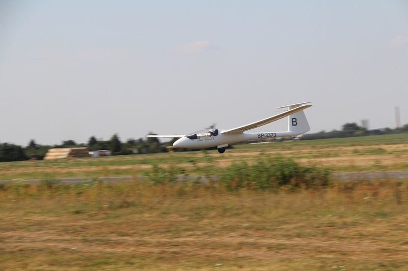 Piloci boeingów w tym tygodniu latają w Lesznie (zdjęcia)