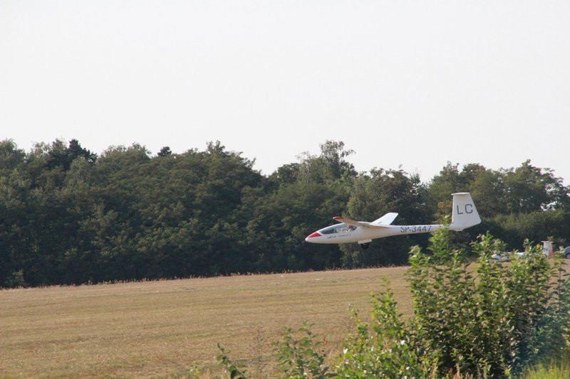 Piloci boeingów w tym tygodniu latają w Lesznie (zdjęcia)