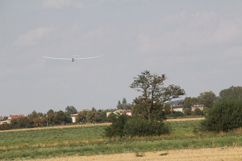 Piloci boeingów w tym tygodniu latają w Lesznie (zdjęcia)
