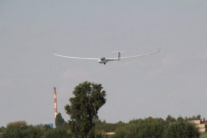 Piloci boeingów w tym tygodniu latają w Lesznie (zdjęcia)