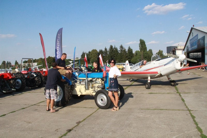 Piloci boeingów w tym tygodniu latają w Lesznie (zdjęcia)