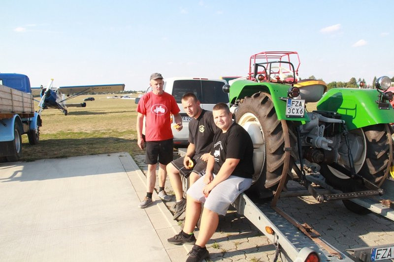 Piloci boeingów w tym tygodniu latają w Lesznie (zdjęcia)