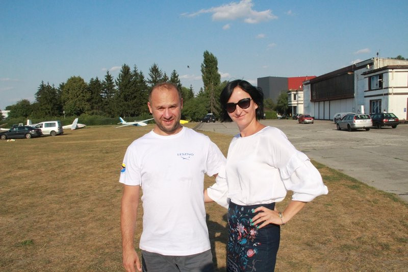 Piloci boeingów w tym tygodniu latają w Lesznie (zdjęcia)