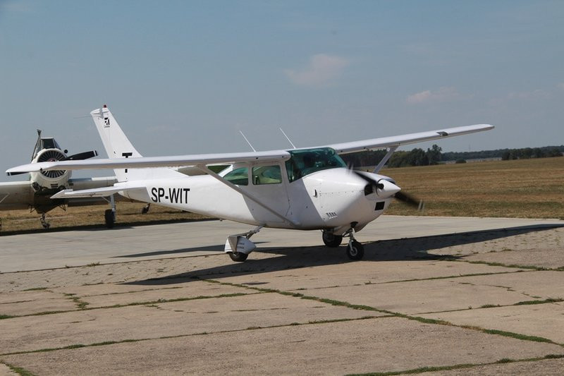 Piloci boeingów w tym tygodniu latają w Lesznie (zdjęcia)