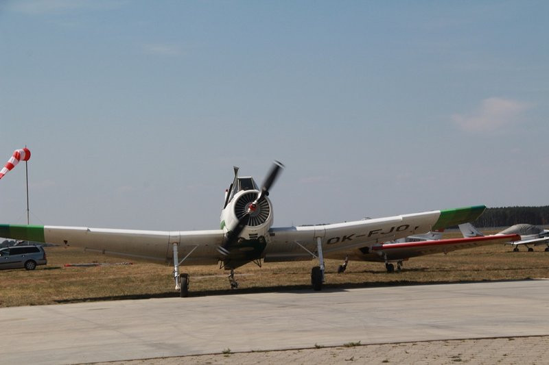 Piloci boeingów w tym tygodniu latają w Lesznie (zdjęcia)