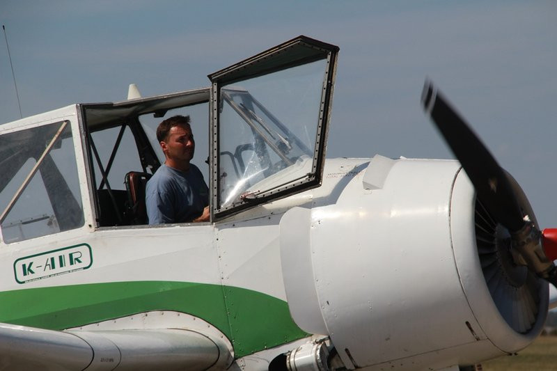 Piloci boeingów w tym tygodniu latają w Lesznie (zdjęcia)