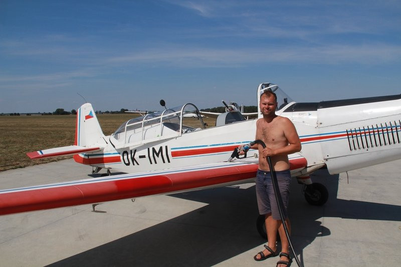 Piloci boeingów w tym tygodniu latają w Lesznie (zdjęcia)