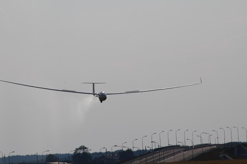 Piloci boeingów w tym tygodniu latają w Lesznie (zdjęcia)