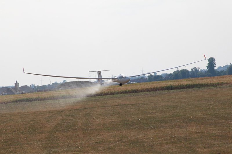 Piloci boeingów w tym tygodniu latają w Lesznie (zdjęcia)