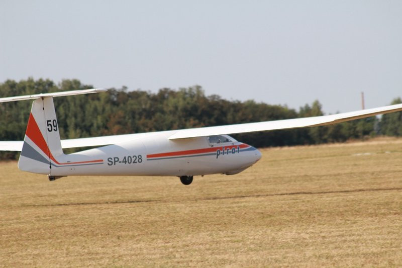 Piloci boeingów w tym tygodniu latają w Lesznie (zdjęcia)