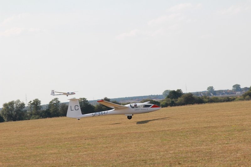 Piloci boeingów w tym tygodniu latają w Lesznie (zdjęcia)