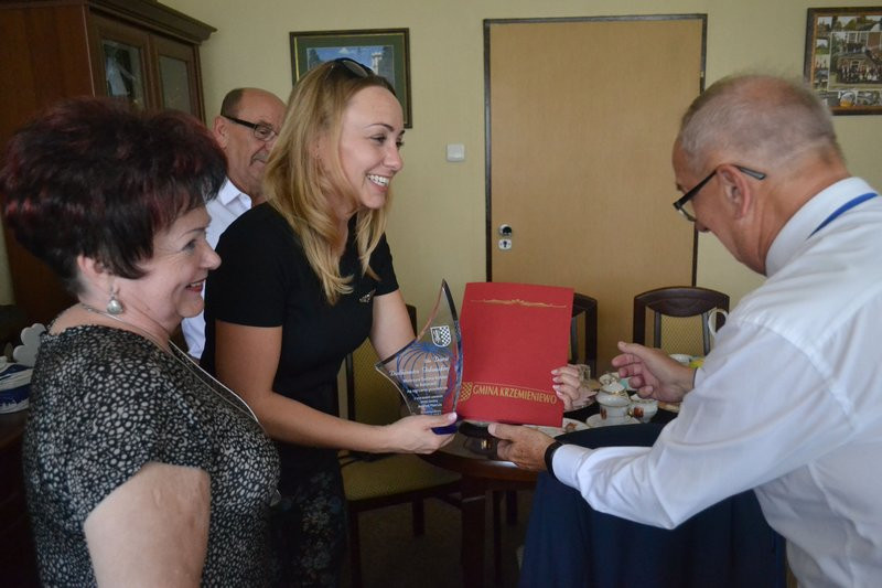 Spotkanie z mistrzynią w Krzemieniewie (zdjęcia)