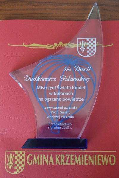 Spotkanie z mistrzynią w Krzemieniewie (zdjęcia)