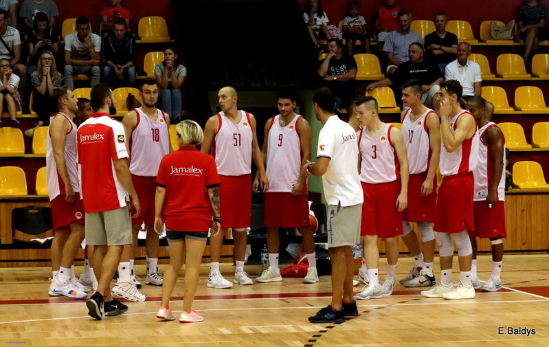 Ekstraklasa w Trapezie (zdjęcia)