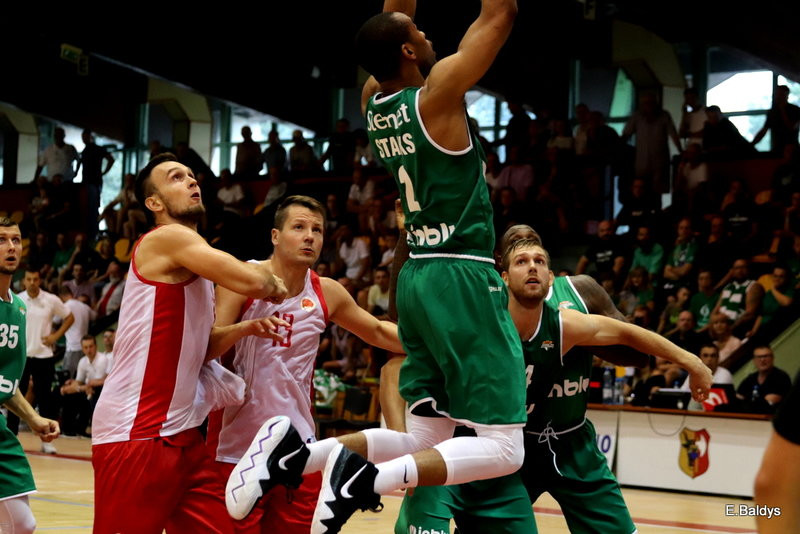 Ekstraklasa w Trapezie (zdjęcia)