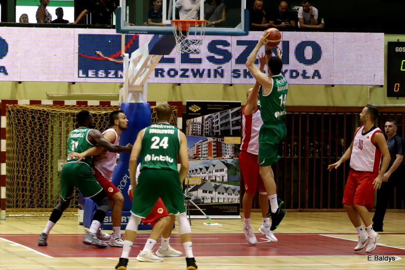 Ekstraklasa w Trapezie (zdjęcia)