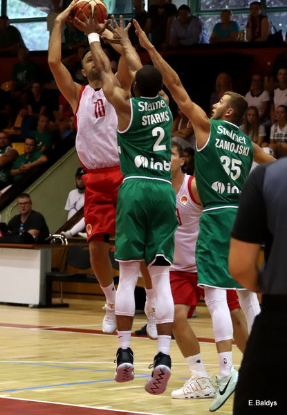 Ekstraklasa w Trapezie (zdjęcia)