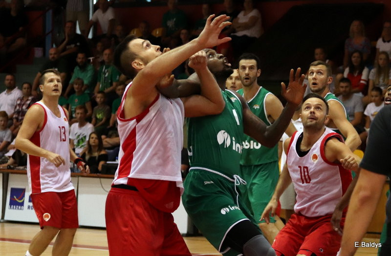 Ekstraklasa w Trapezie (zdjęcia)