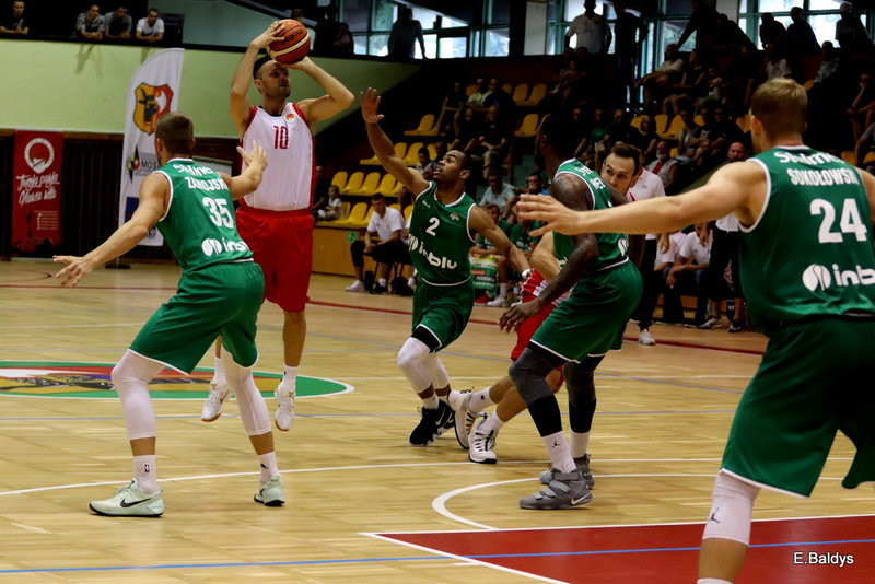 Ekstraklasa w Trapezie (zdjęcia)