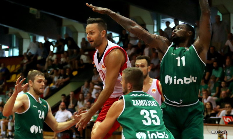 Ekstraklasa w Trapezie (zdjęcia)