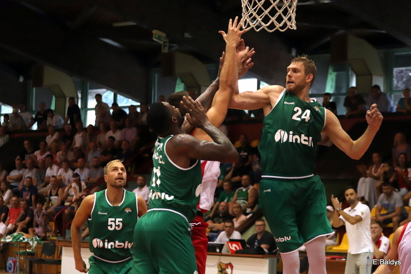 Ekstraklasa w Trapezie (zdjęcia)