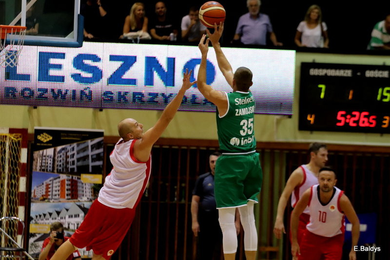 Ekstraklasa w Trapezie (zdjęcia)