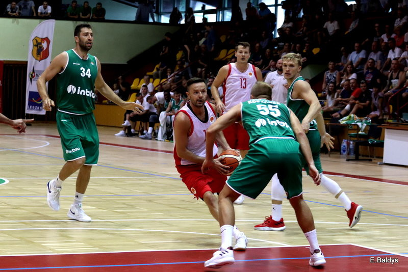 Ekstraklasa w Trapezie (zdjęcia)