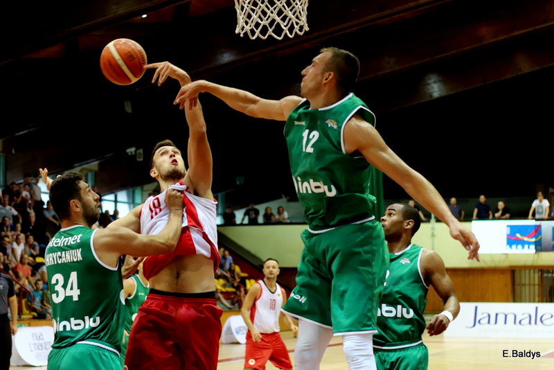 Ekstraklasa w Trapezie (zdjęcia)