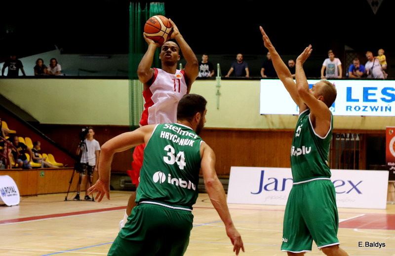 Ekstraklasa w Trapezie (zdjęcia)