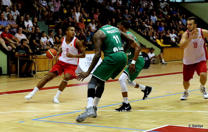 Ekstraklasa w Trapezie (zdjęcia)