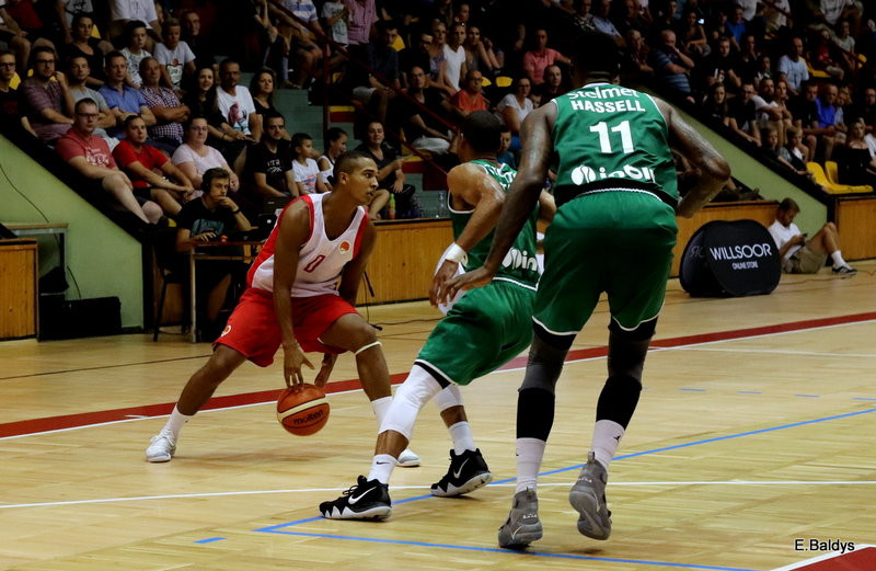 Ekstraklasa w Trapezie (zdjęcia)