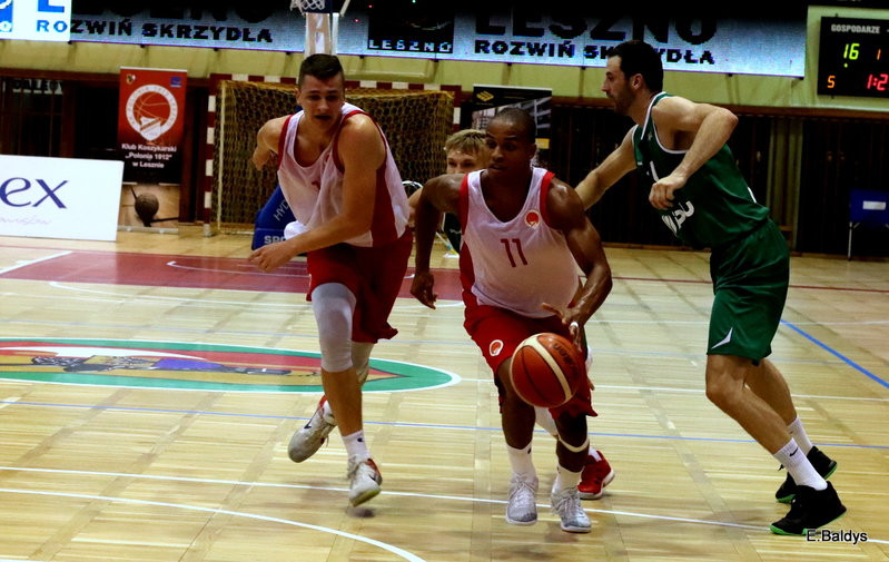 Ekstraklasa w Trapezie (zdjęcia)