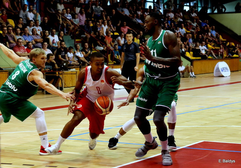 Ekstraklasa w Trapezie (zdjęcia)