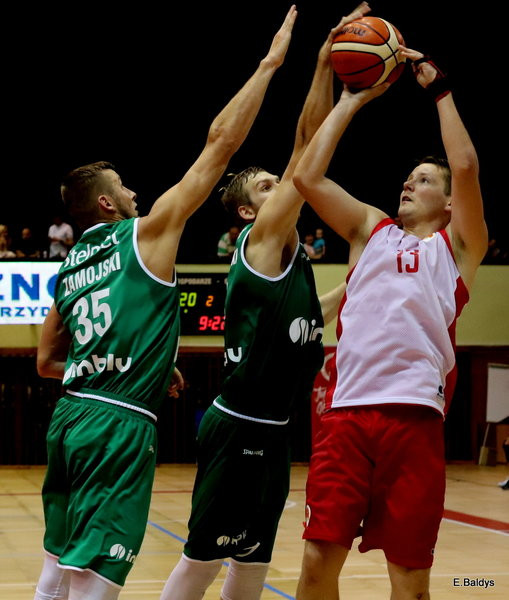 Ekstraklasa w Trapezie (zdjęcia)