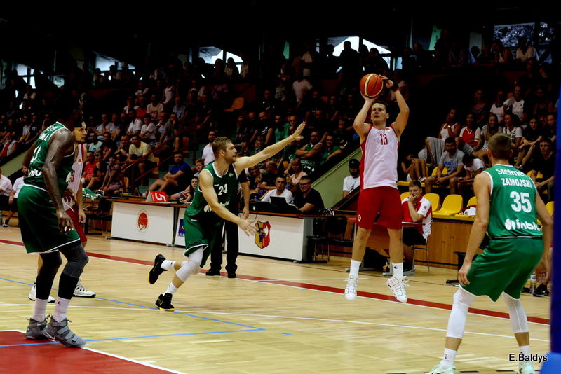 Ekstraklasa w Trapezie (zdjęcia)