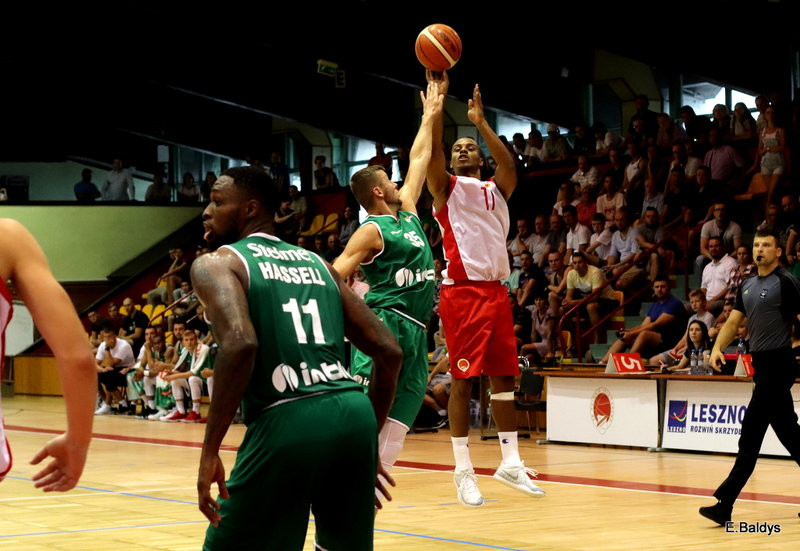 Ekstraklasa w Trapezie (zdjęcia)